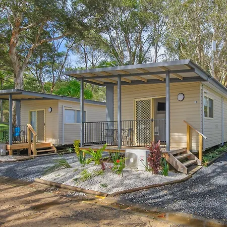 Flynns Beach Caravan Park Port Macquarie Exterior photo