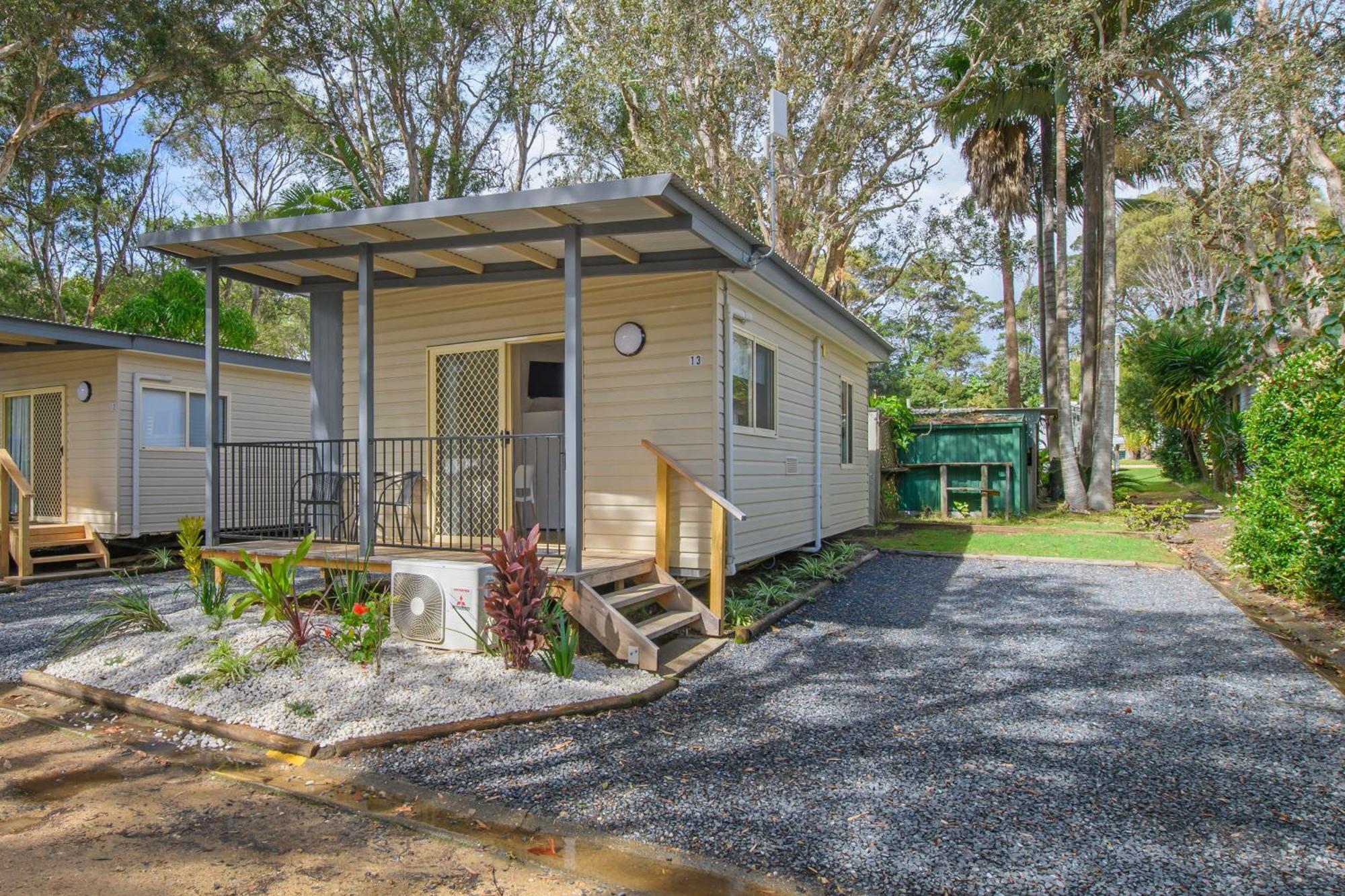 Flynns Beach Caravan Park 3* Port Macquarie